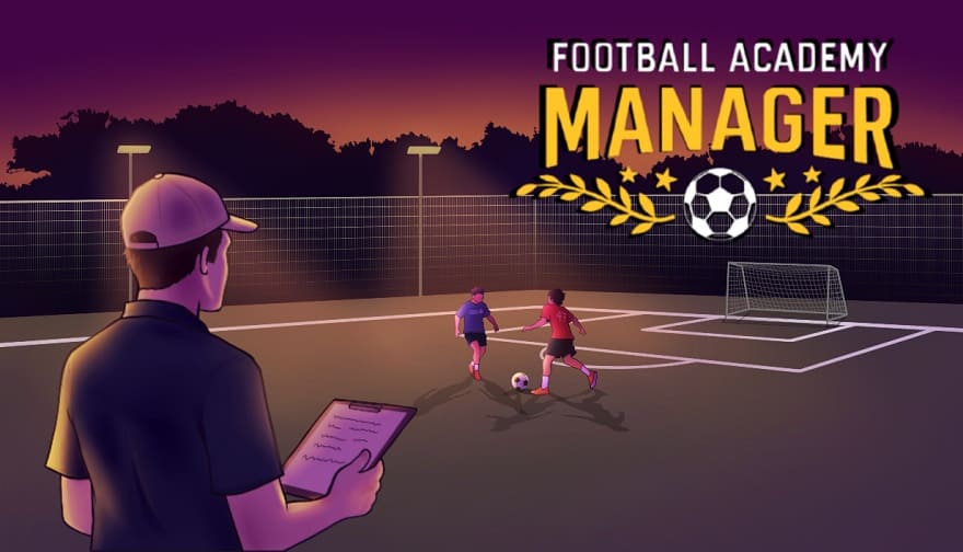 Football Academy Manager Постер