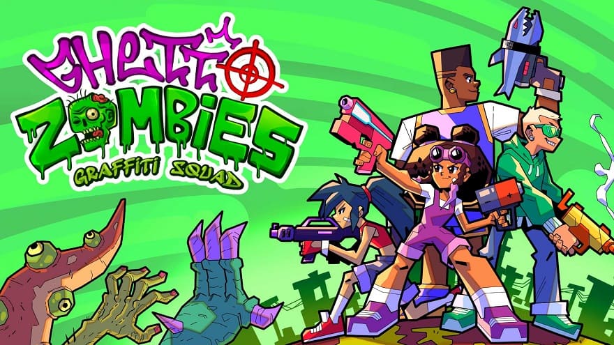 Скачать Ghetto Zombies: Graffiti Squad