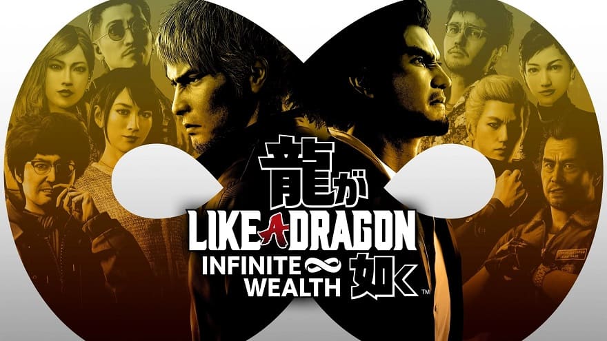 Like a Dragon: Infinite Wealth Постер