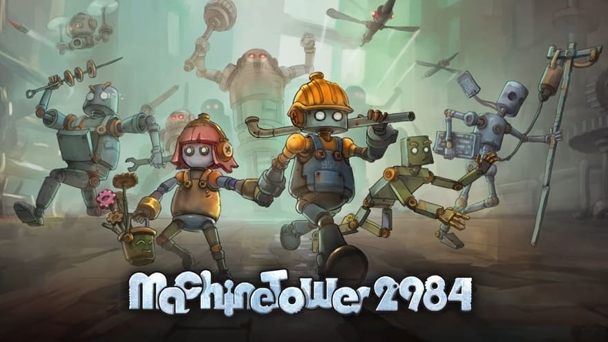 Скачать Machine Tower 2984