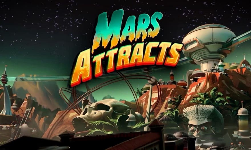 Скачать Mars Attracts