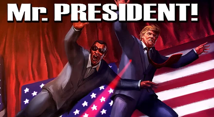 Mr.President! Постер