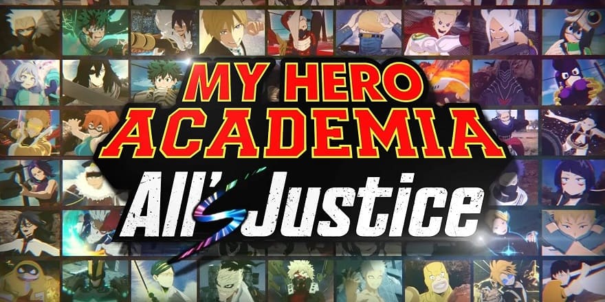 Скачать MY HERO ACADEMIA: All's Justice