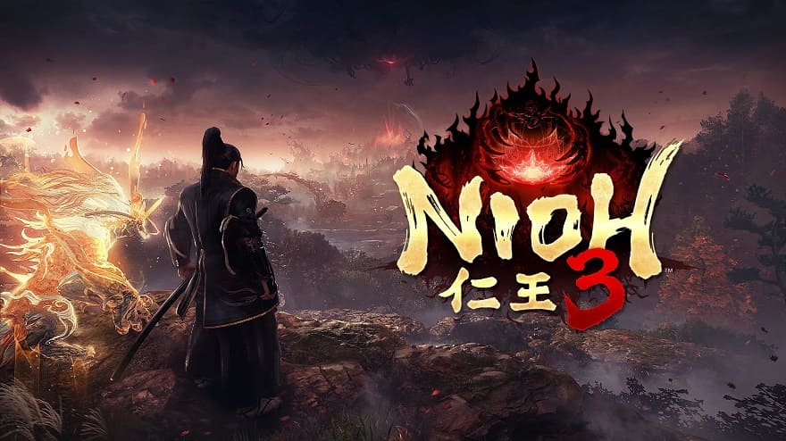 Nioh 3 Постер