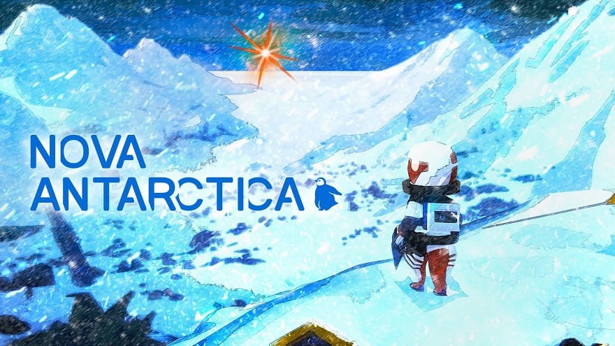 Nova Antarctica Постер