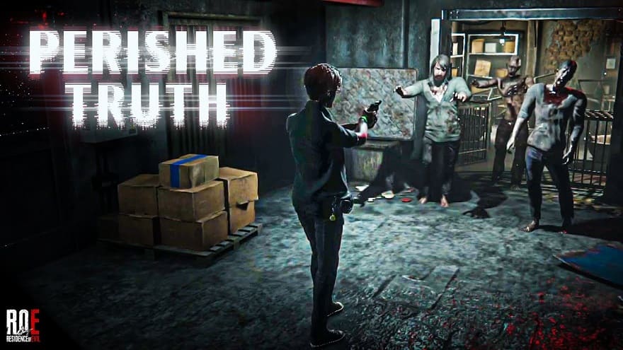 Perished Truth Постер