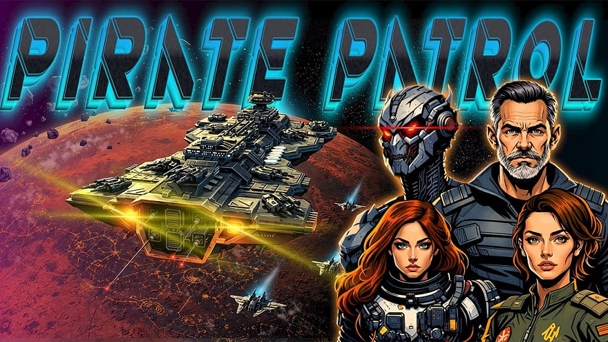 Pirate Patrol Постер