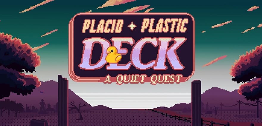 Placid Plastic Deck - A Quiet Quest Постер