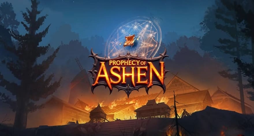 Prophecy of Ashen Постер