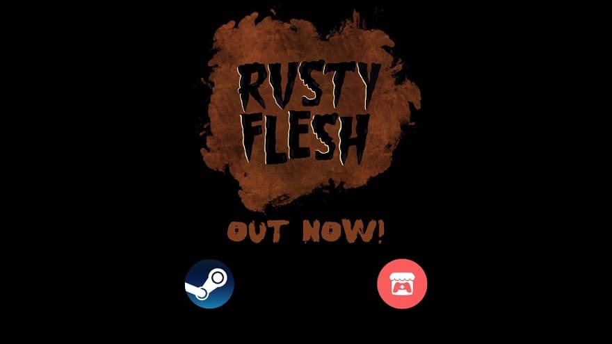 Rusty Flesh Постер