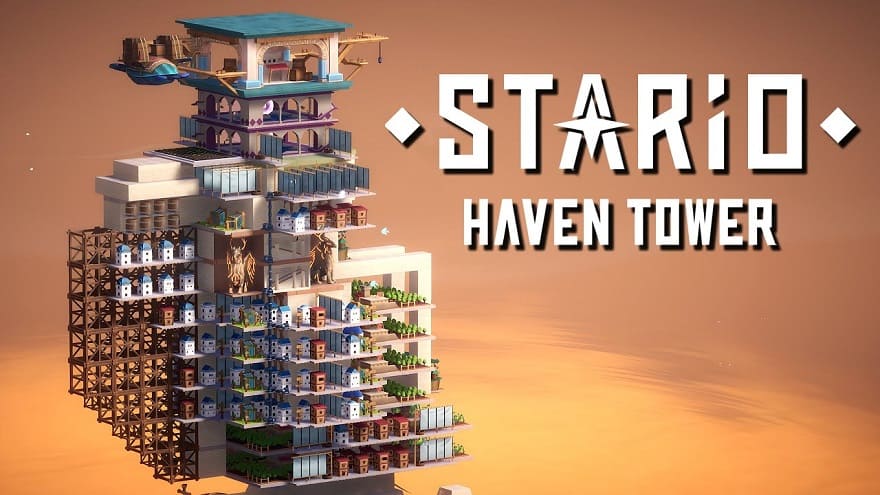 Скачать STARIO: Haven Tower