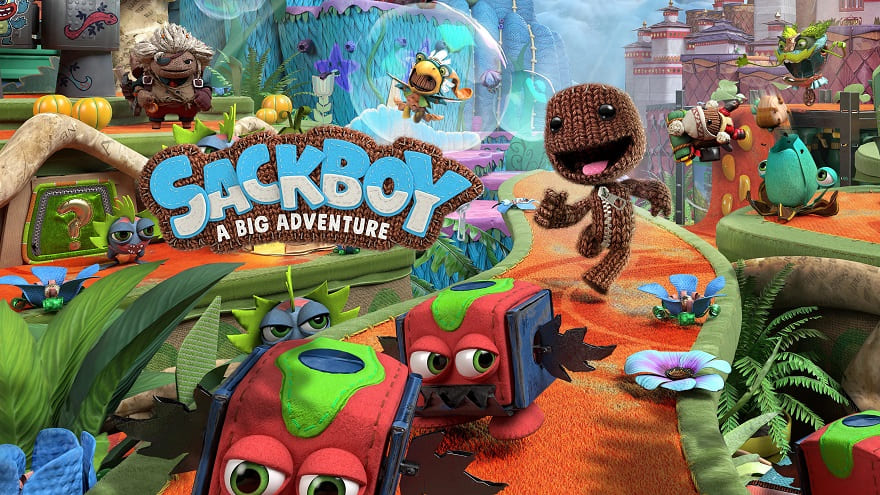 Скачать Sackboy: A Big Adventure