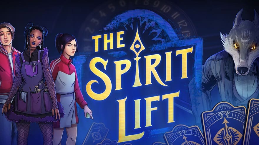 THE SPIRIT LIFT Постер