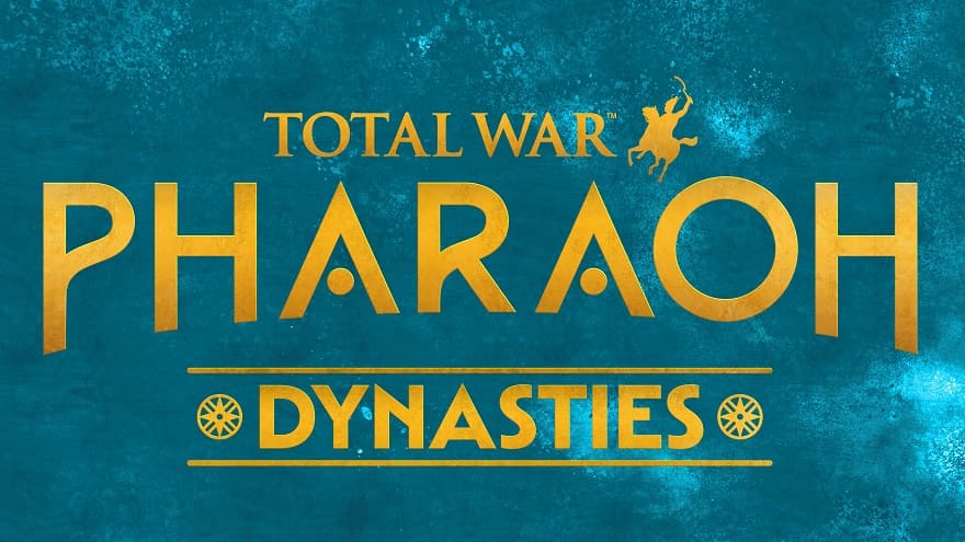 Total War: PHARAOH DYNASTIES Постер