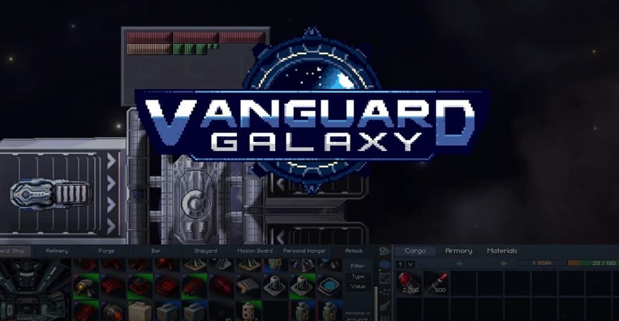 Vanguard Galaxy Постер