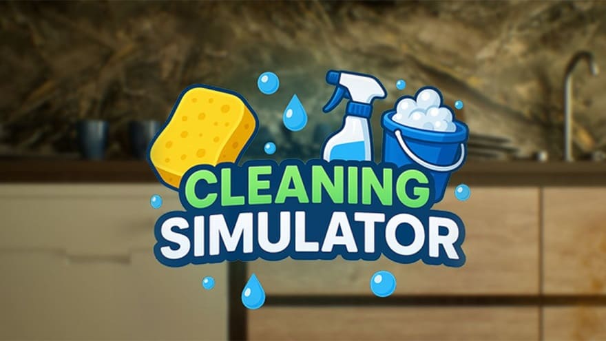 Cleaning Simulator Постер