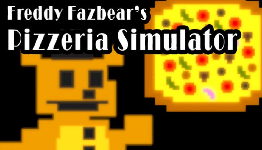 Freddy Fazbear's Pizzeria Simulator Постер
