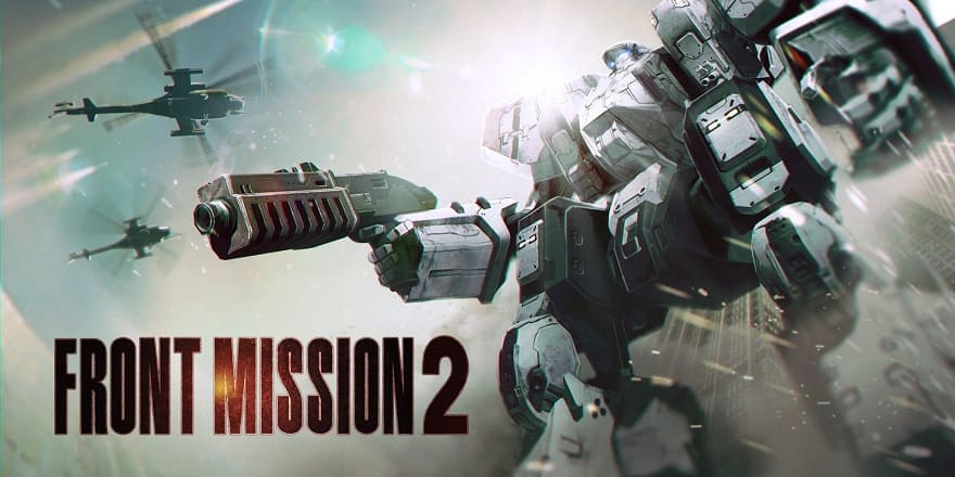 FRONT MISSION 2: Remake Постер