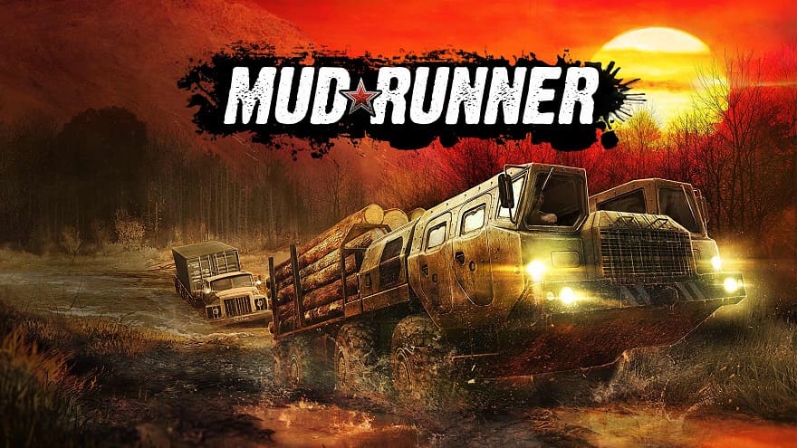MudRunner Постер