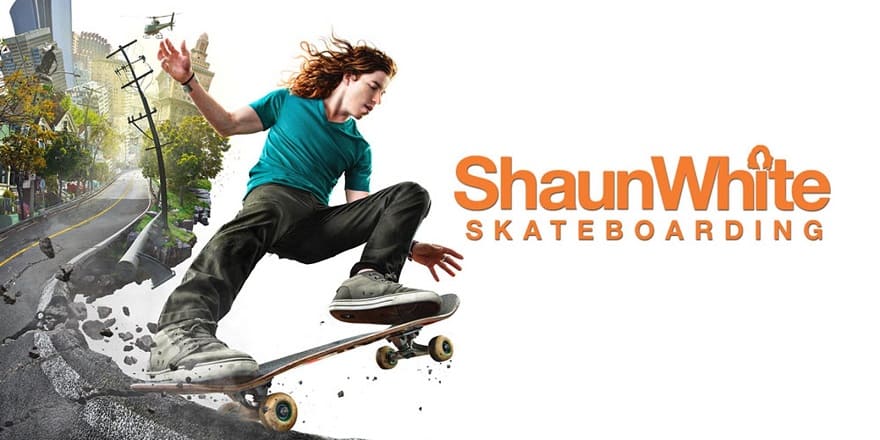 Скачать Shaun White Skateboarding