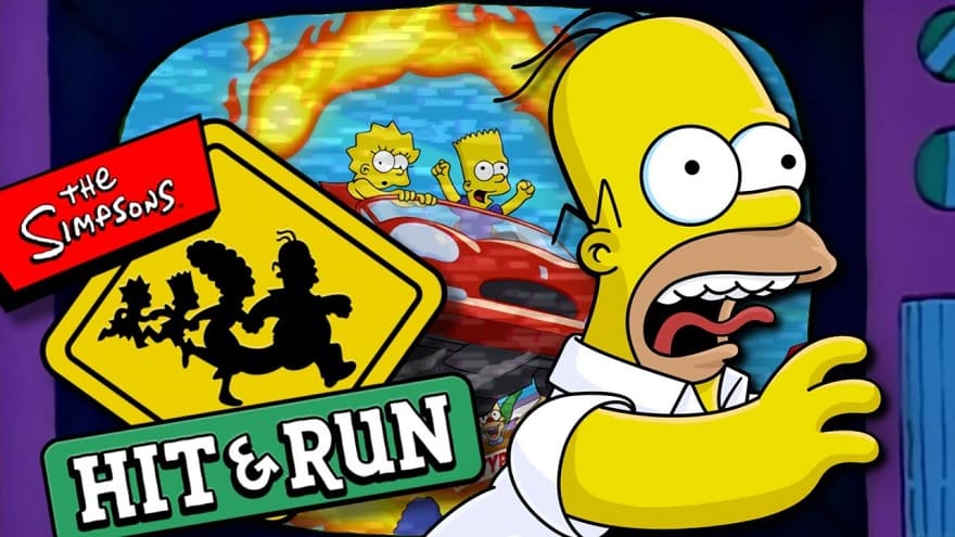 Скачать The Simpsons: Hit and Run