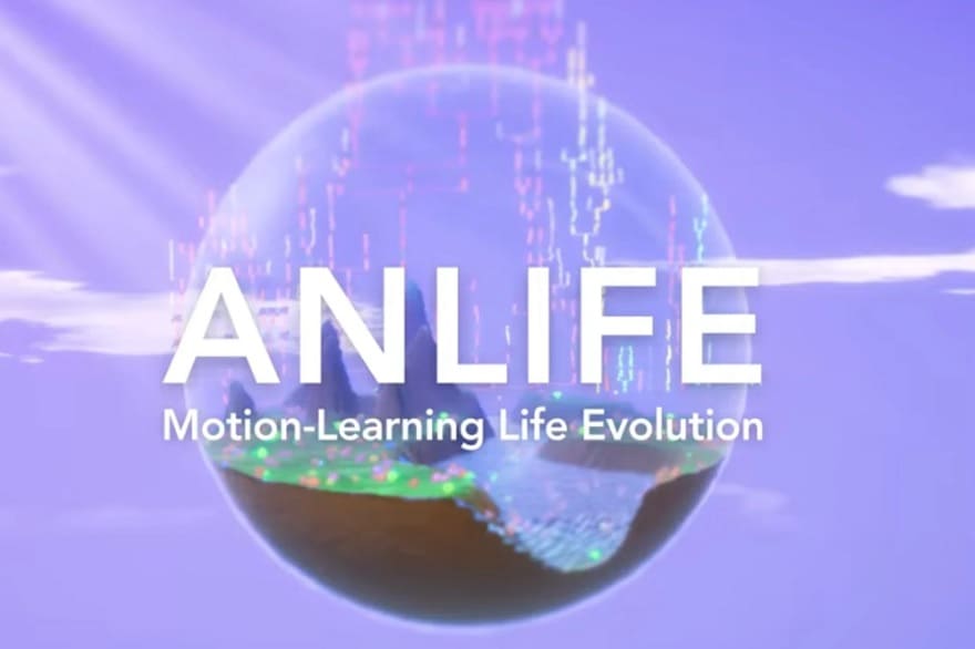 Скачать ANLIFE: Motion-Learning Life Evolution