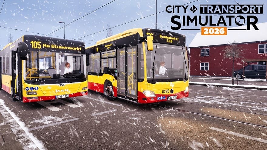 Скачать City Transport Simulator 2026