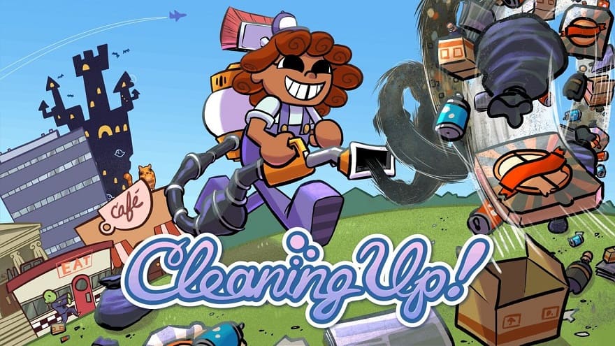 Скачать Cleaning Up!