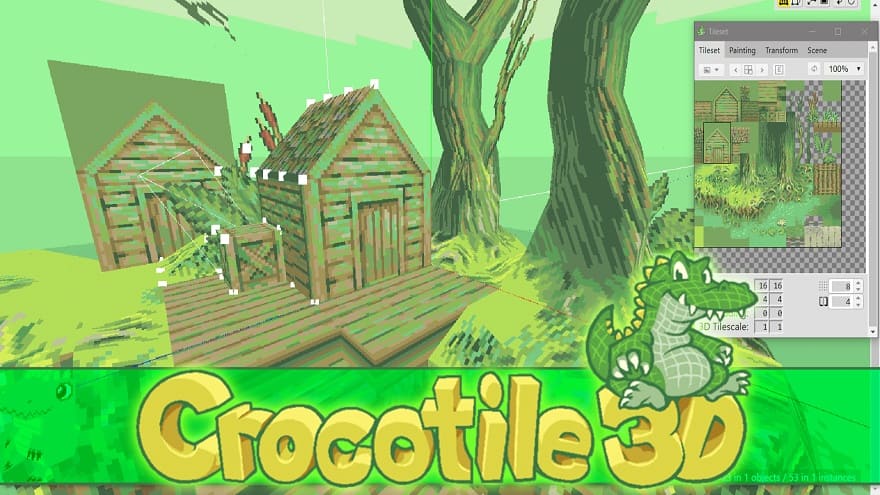 Скачать Crocotile 3D