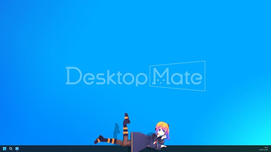 Скачать Desktop Mate