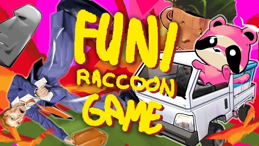 Скачать Funi Raccoon Game