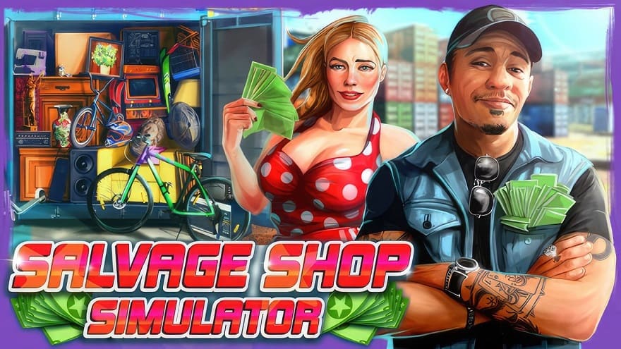 Скачать Salvage Shop Simulator