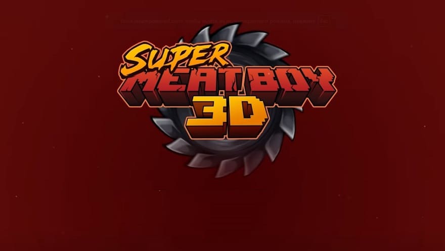 Скачать Super Meat Boy 3D