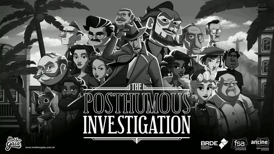 Скачать The Posthumous Investigation