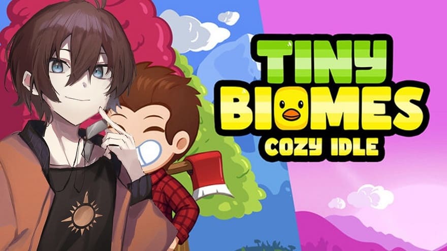 Скачать Tiny Biomes: Cozy Idle