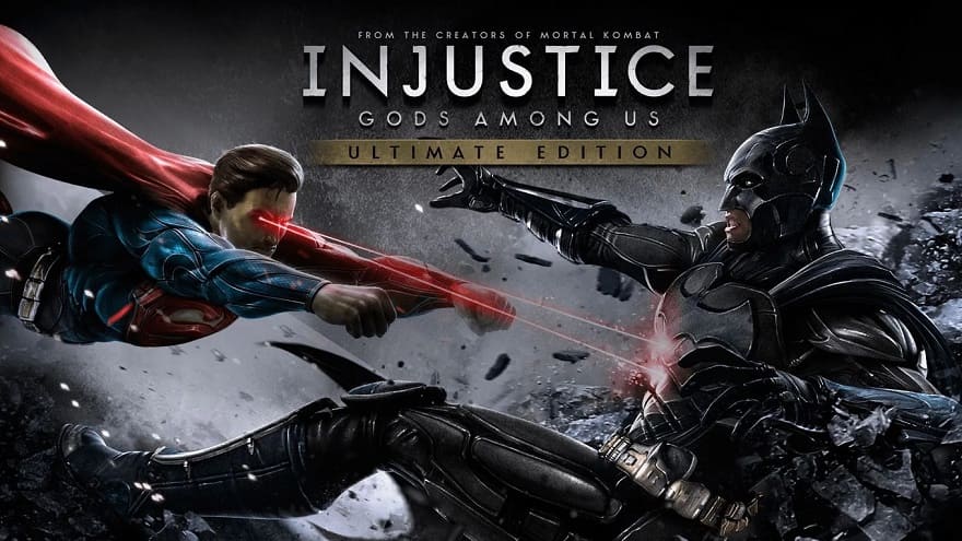 Скачать Injustice: Gods Among Us
