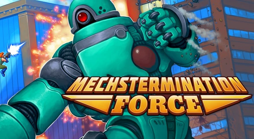 Скачать Mechstermination Force