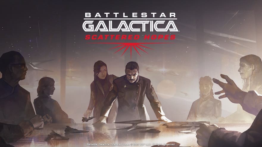Скачать Battlestar Galactica: Scattered Hopes