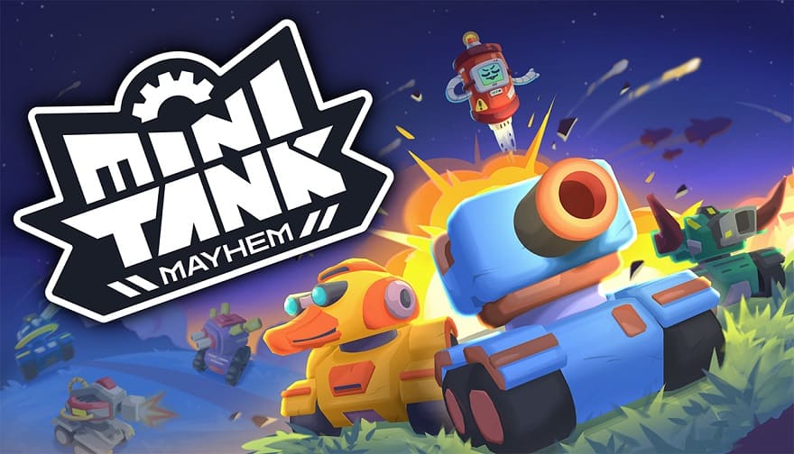 Скачать Mini Tank Mayhem