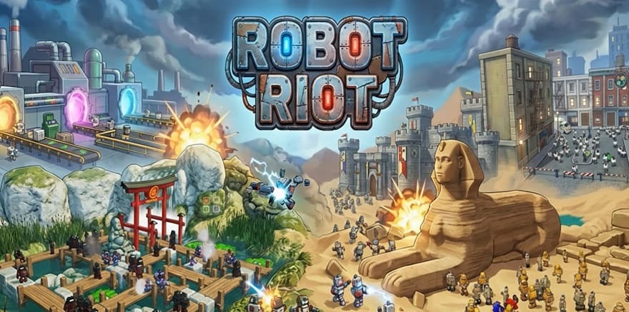 Скачать ROBOT RIOT