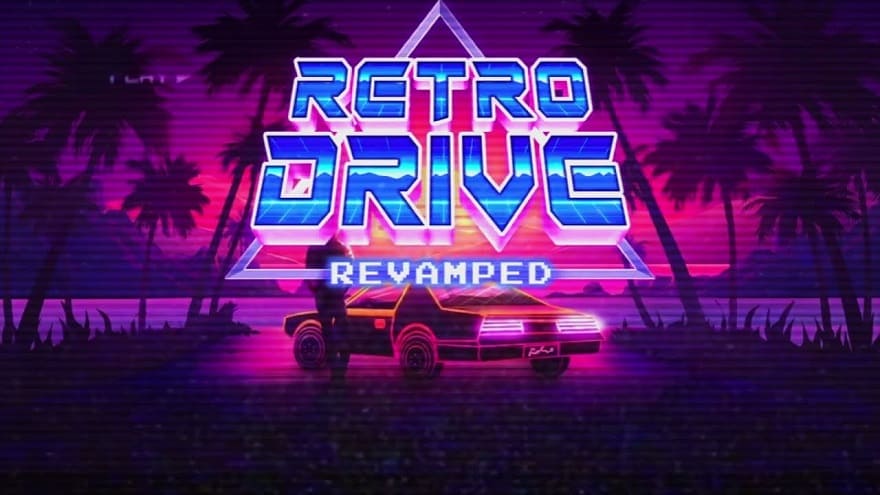 Скачать Retro Drive: Revamped
