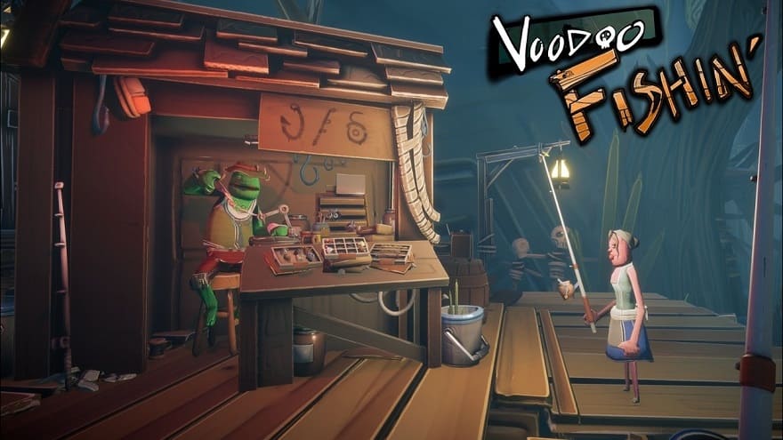 Скачать Voodoo Fishin
