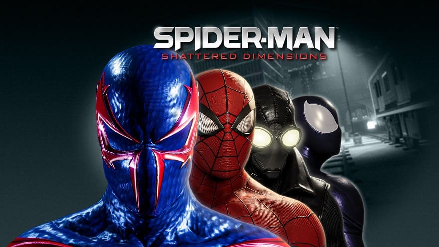 Скачать Spider-Man Shattered Dimensions