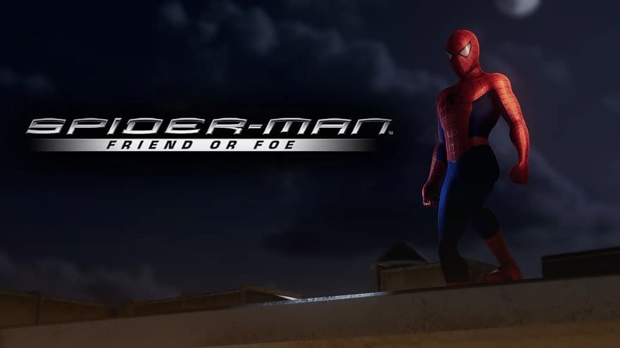 Скачать Spider-Man Friend or Foe