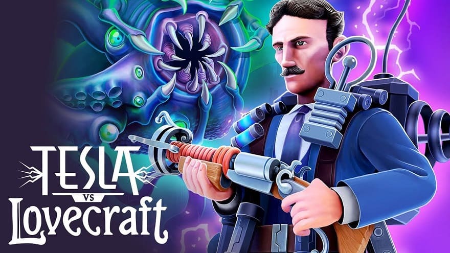 Скачать Tesla vs Lovecraft