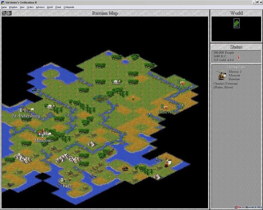 sid meiers civilization ii