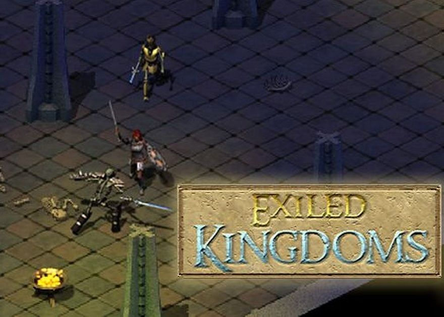 Exiled kingdoms как попасть в айсмист