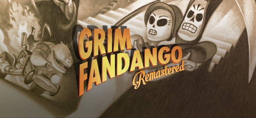 Grim Fandango Remastered Постер