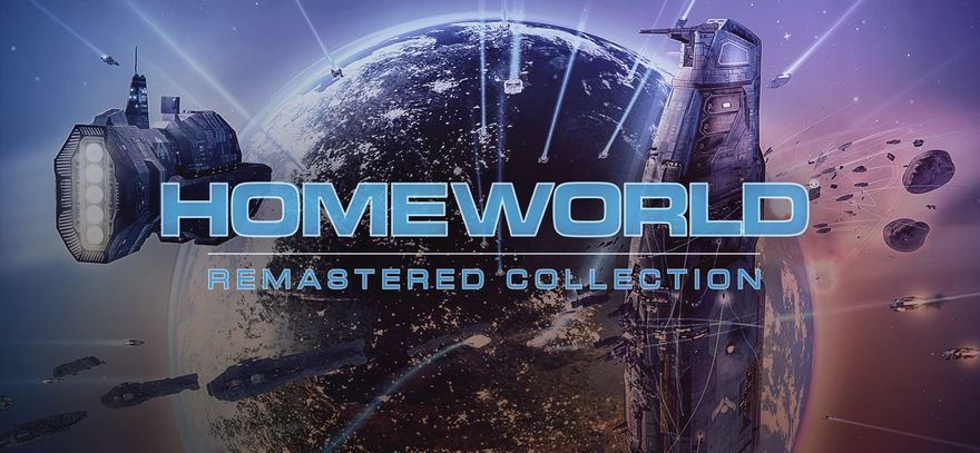 Homeworld Remastered Collection Постер