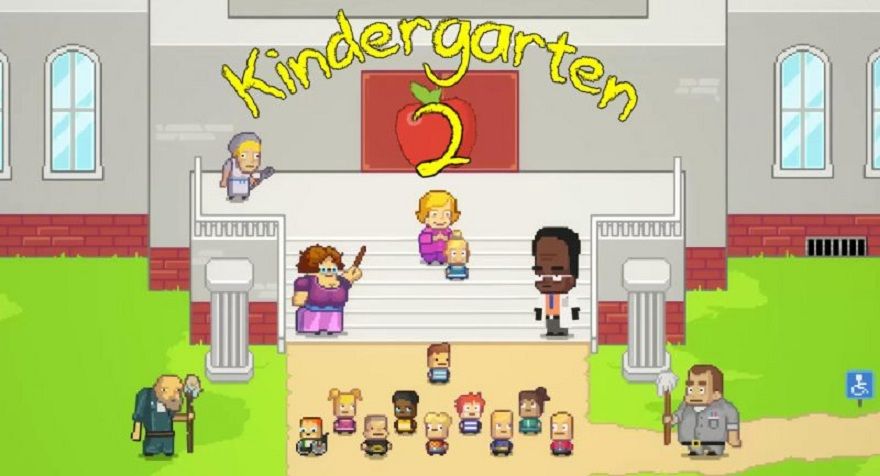 kindergarten game 2        <h3 class=